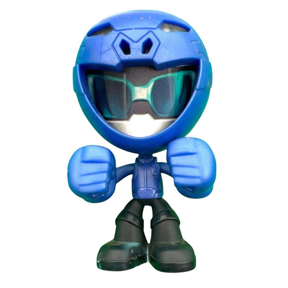 Power Rangers Beast Morphers Blue Ranger Burger King King Jr Meal Toy Figure